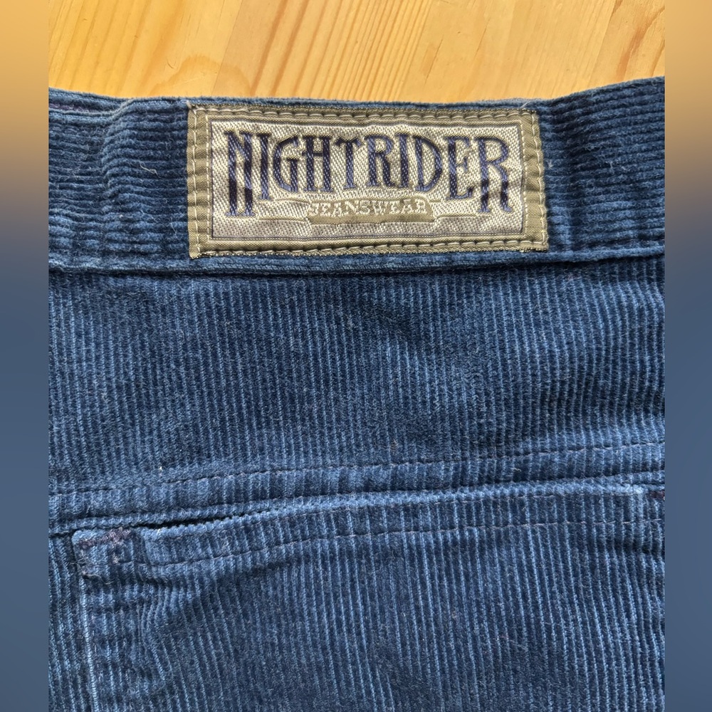 Vintage corduroy pants - Picture 7 of 12